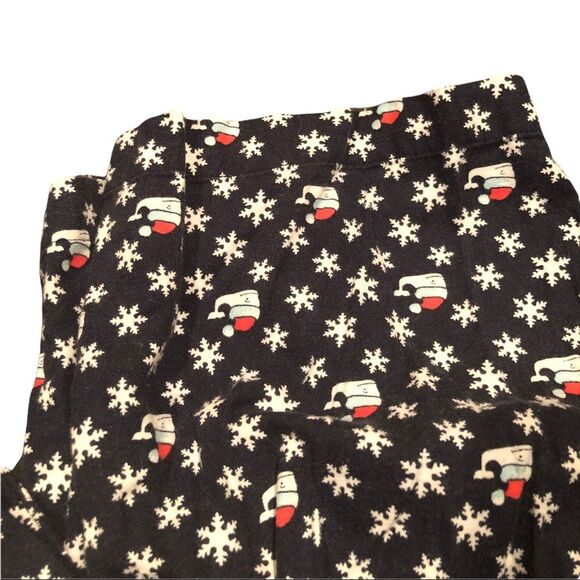 Vineyard Vines Christmas Pajama Flare Pants, Holiday Santa Hat PJ Pants size S - Picture 3 of 7